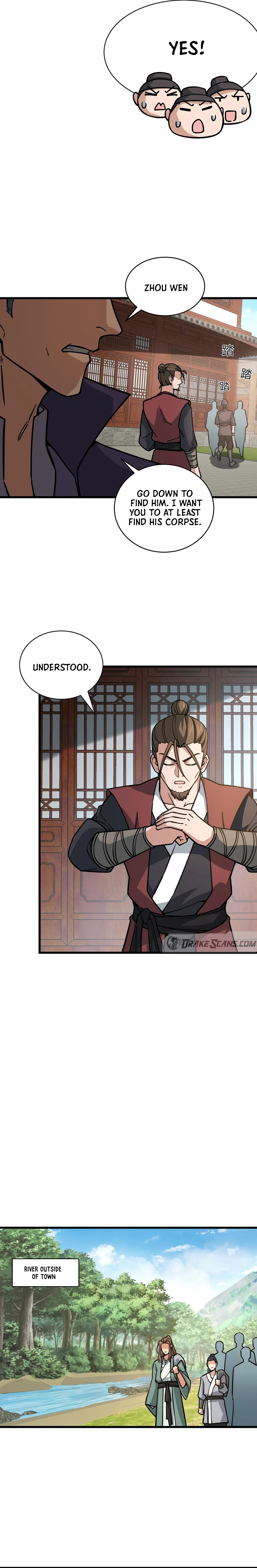 The more I die, the more invincible I become Chapter 15 - page 20