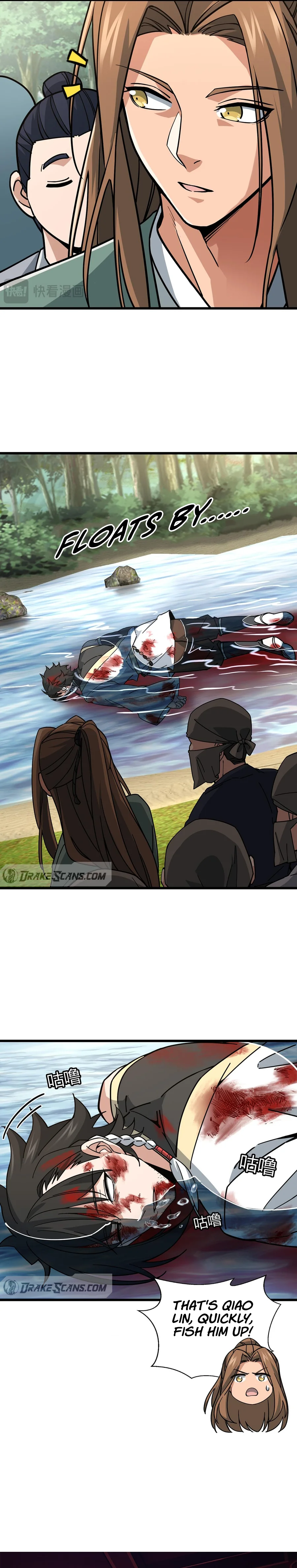 The more I die, the more invincible I become Chapter 15 - page 21