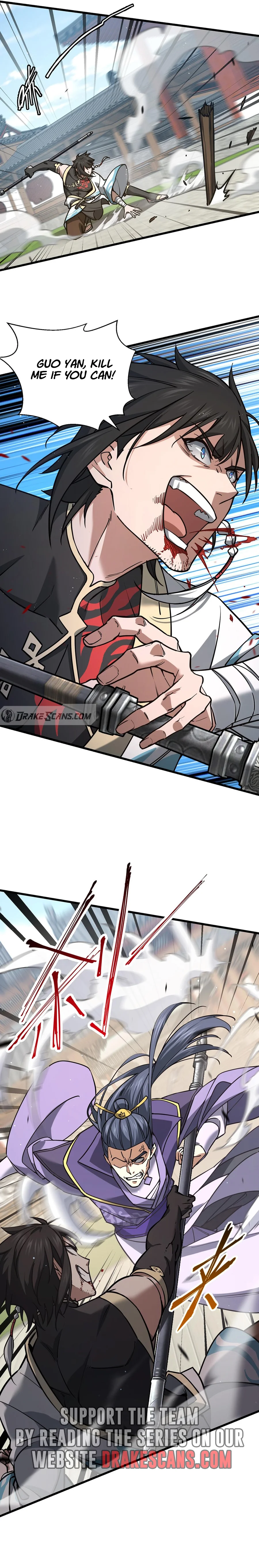 The more I die, the more invincible I become Chapter 15 - page 4