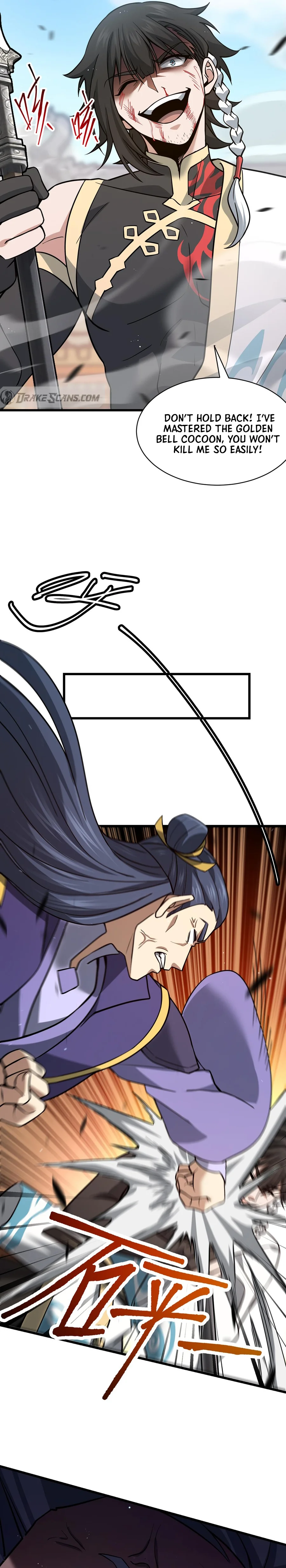 The more I die, the more invincible I become Chapter 15 - page 6