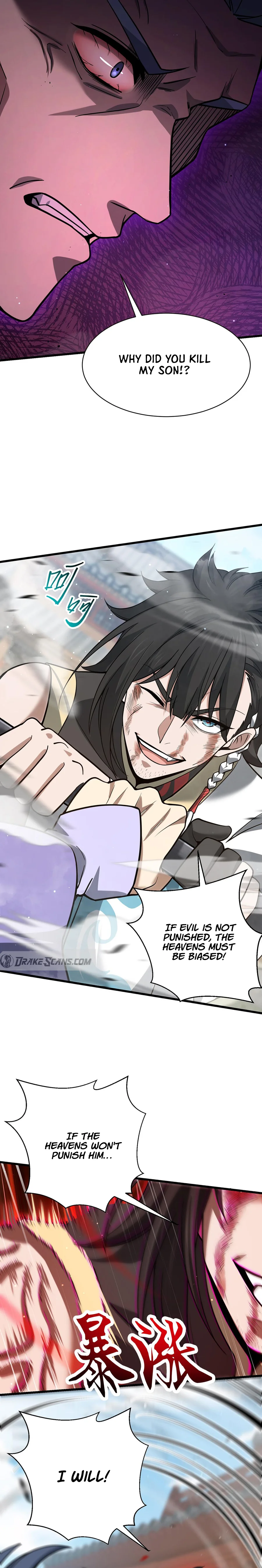 The more I die, the more invincible I become Chapter 15 - page 7