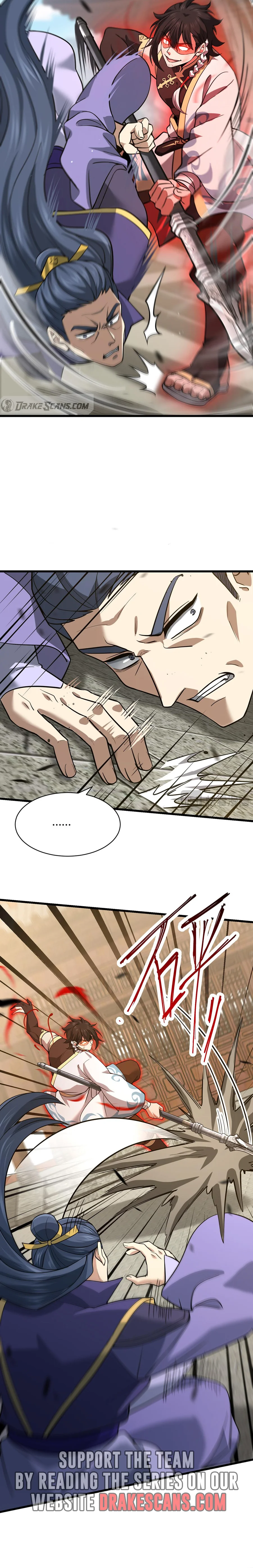The more I die, the more invincible I become Chapter 15 - page 8