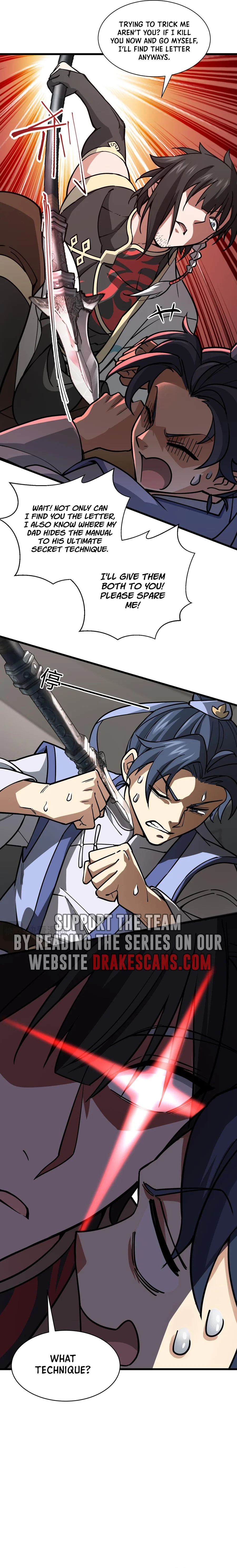 The more I die, the more invincible I become Chapter 14 - page 10