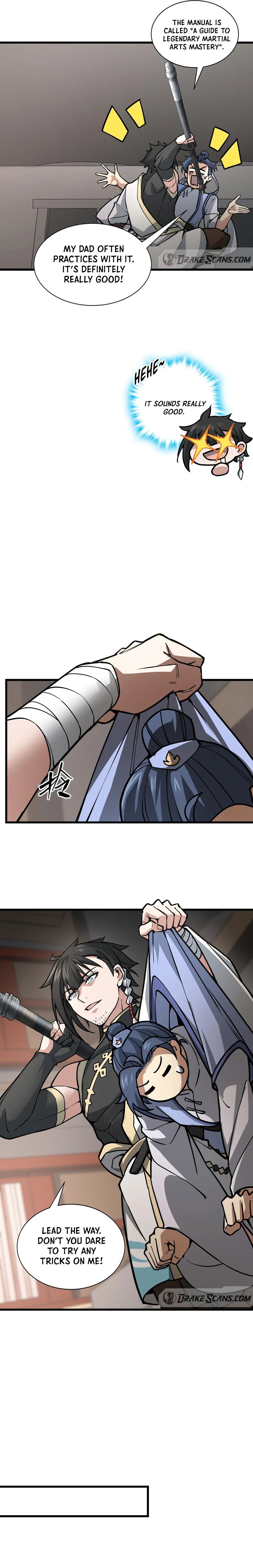 The more I die, the more invincible I become Chapter 14 - page 11