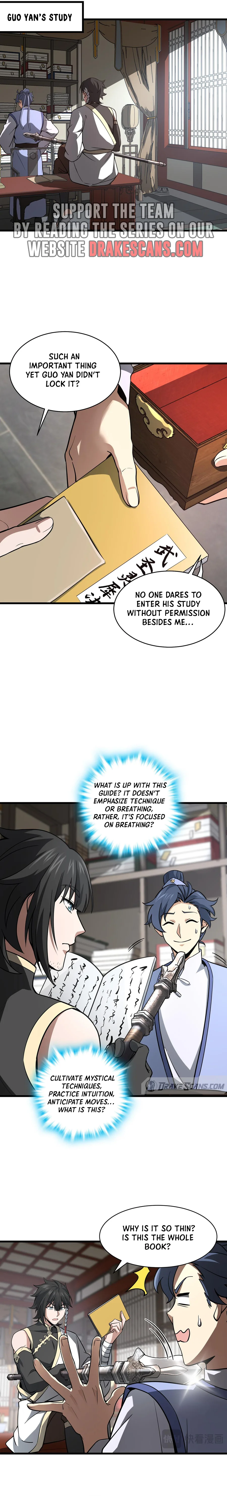 The more I die, the more invincible I become Chapter 14 - page 12