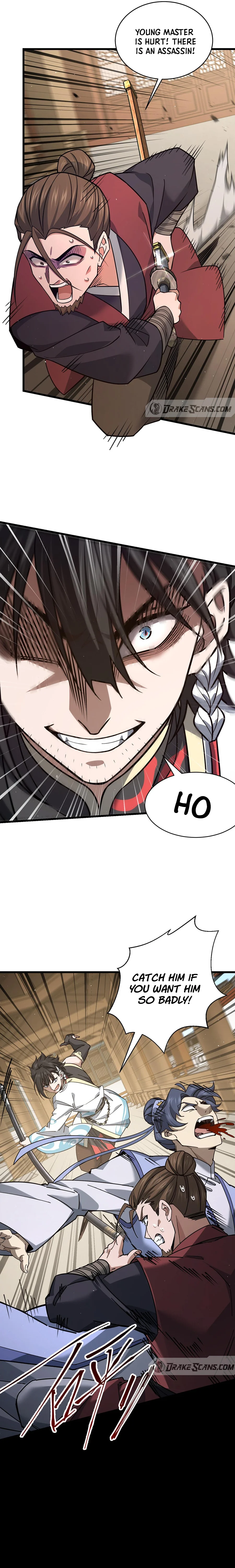The more I die, the more invincible I become Chapter 14 - page 19