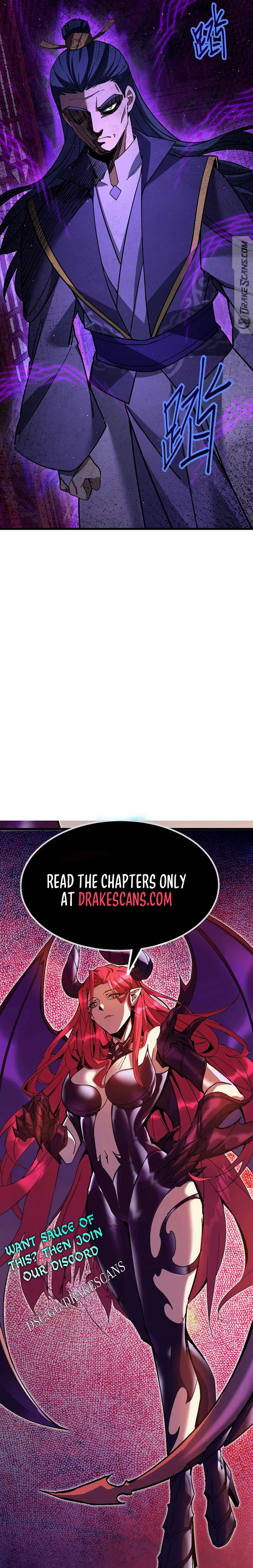 The more I die, the more invincible I become Chapter 14 - page 21