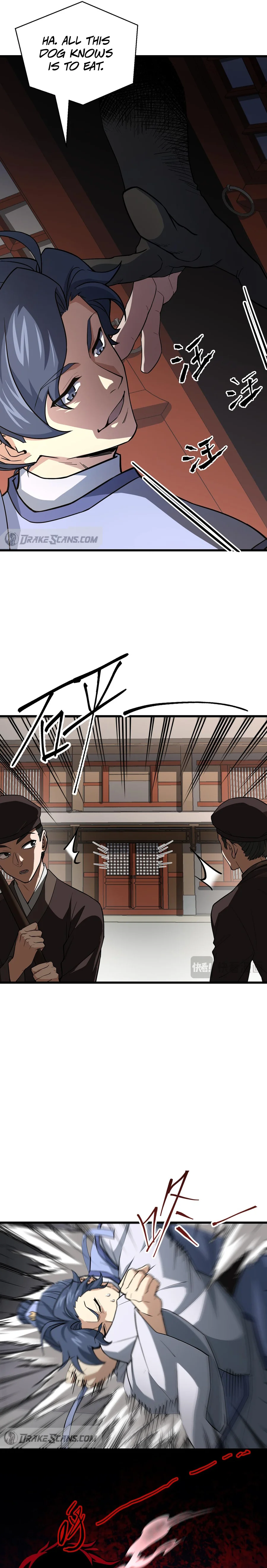 The more I die, the more invincible I become Chapter 14 - page 5