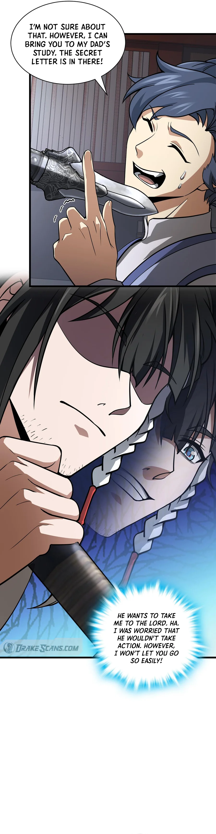 The more I die, the more invincible I become Chapter 14 - page 9