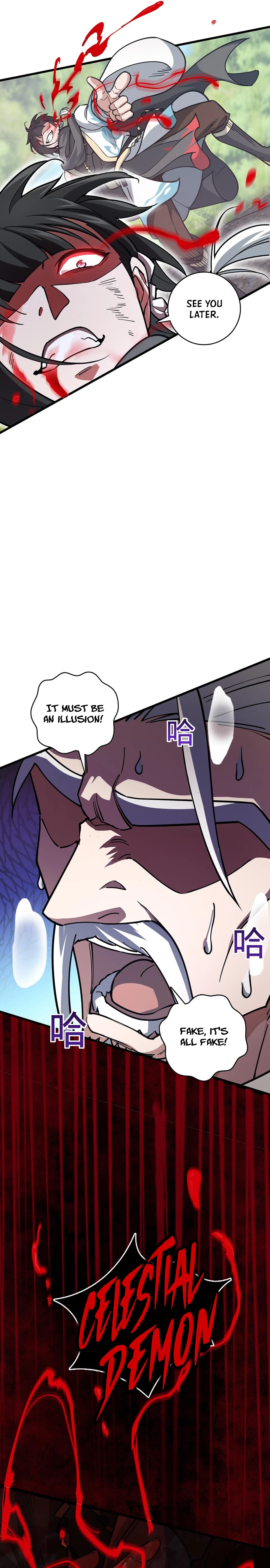 The more I die, the more invincible I become Chapter 13 - page 11