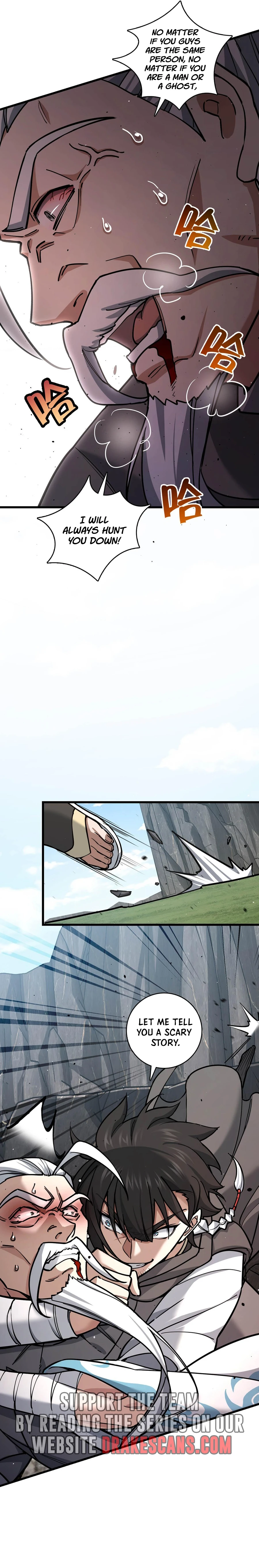 The more I die, the more invincible I become Chapter 13 - page 16