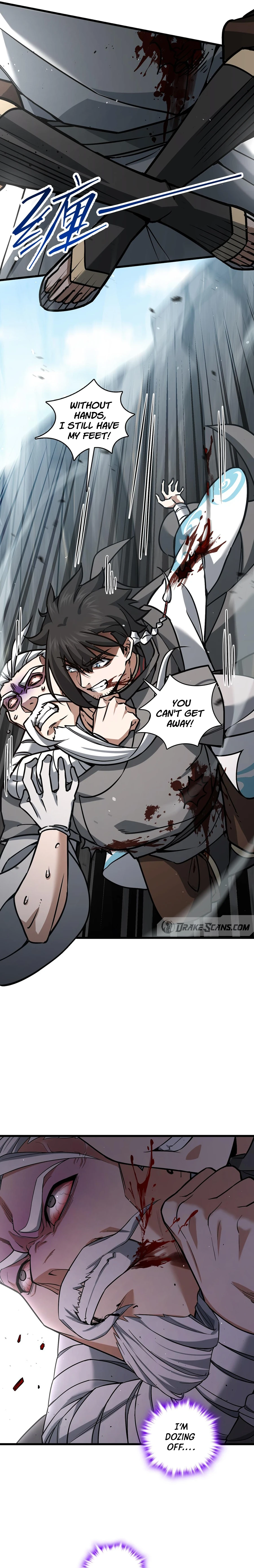 The more I die, the more invincible I become Chapter 13 - page 19