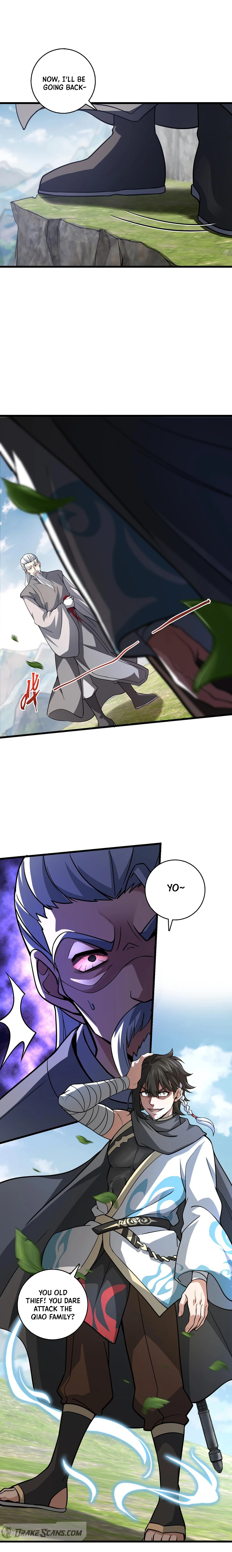 The more I die, the more invincible I become Chapter 13 - page 2