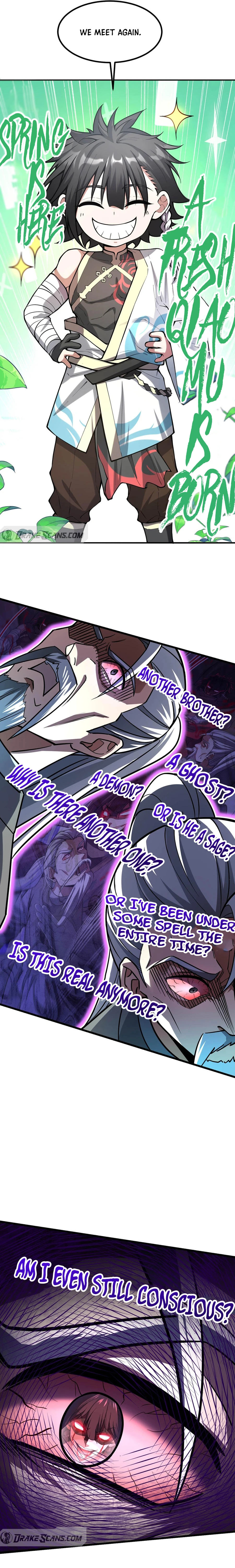 The more I die, the more invincible I become Chapter 13 - page 7