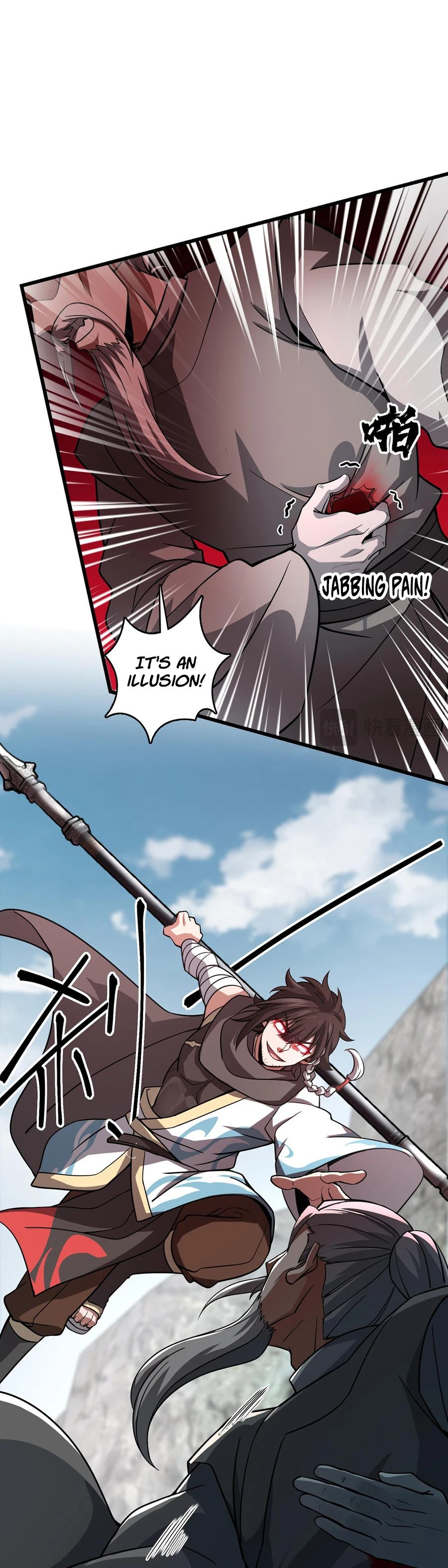 The more I die, the more invincible I become Chapter 13 - page 8