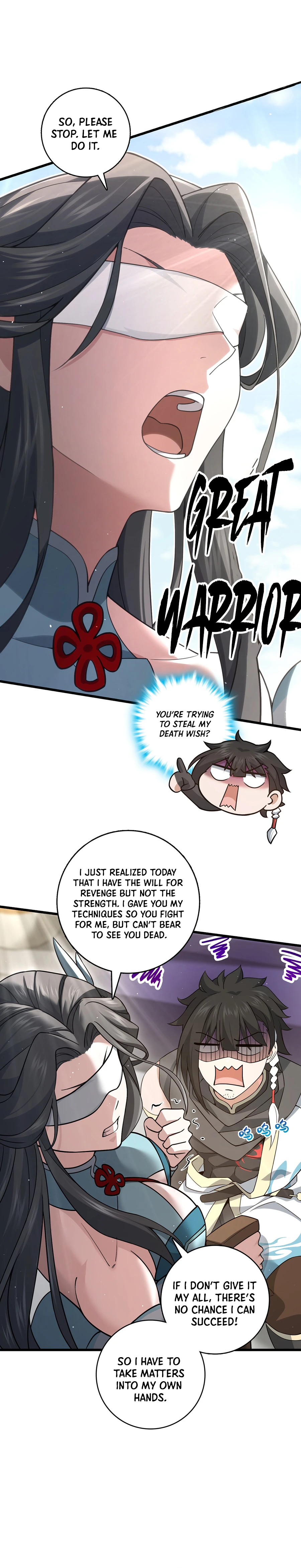 The more I die, the more invincible I become Chapter 12 - page 11