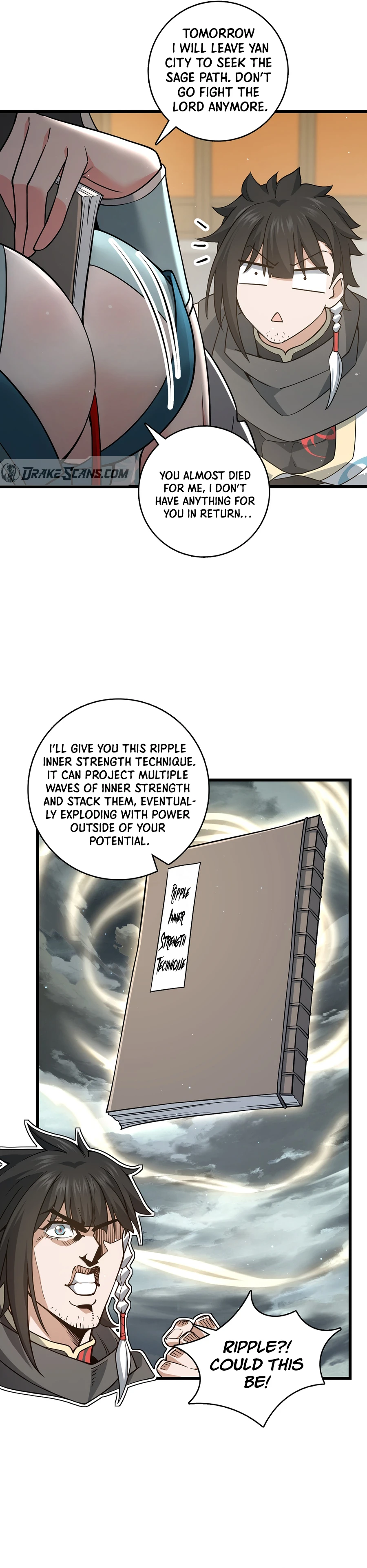 The more I die, the more invincible I become Chapter 12 - page 12