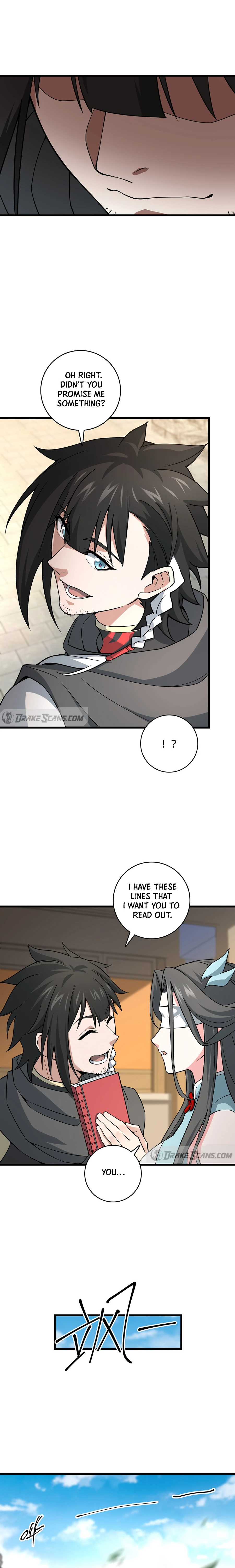 The more I die, the more invincible I become Chapter 12 - page 14