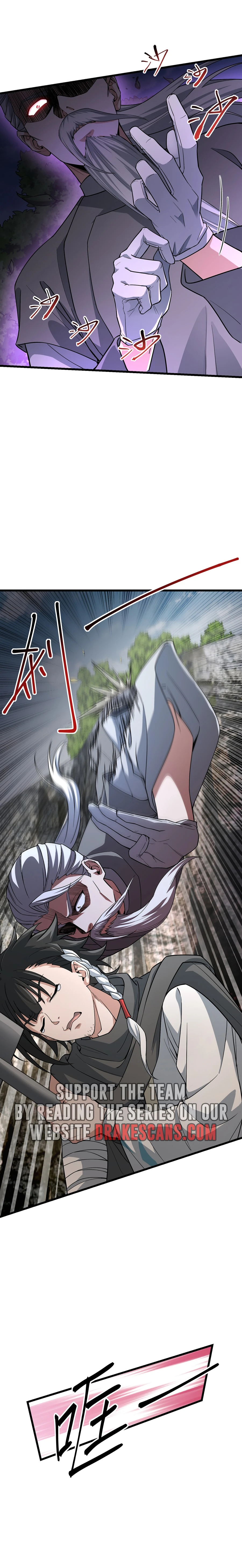 The more I die, the more invincible I become Chapter 12 - page 18