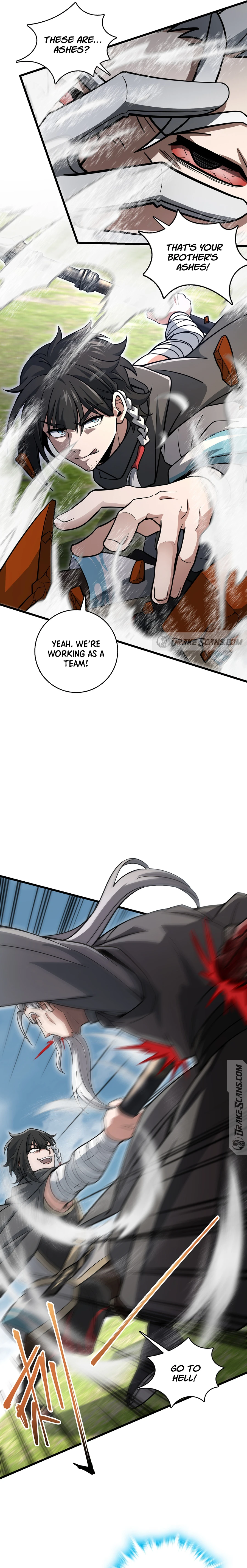 The more I die, the more invincible I become Chapter 12 - page 20