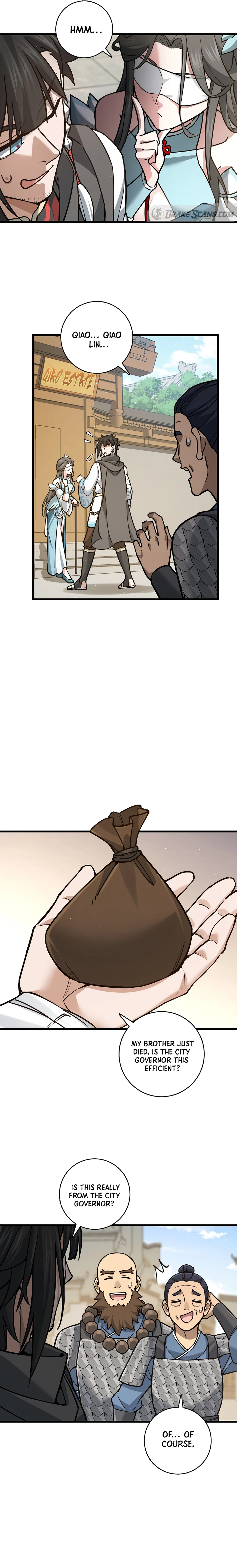 The more I die, the more invincible I become Chapter 12 - page 3