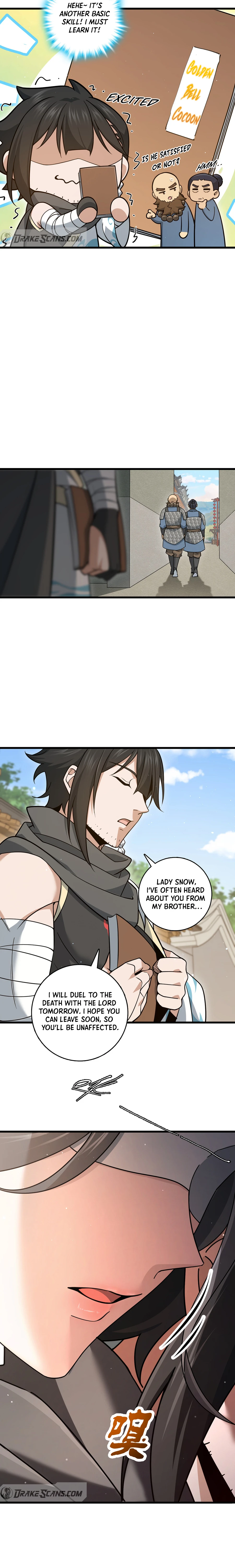 The more I die, the more invincible I become Chapter 12 - page 5