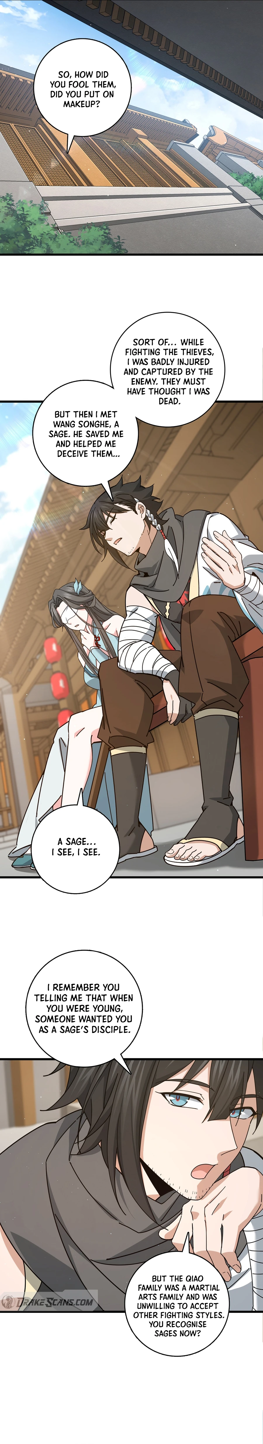 The more I die, the more invincible I become Chapter 12 - page 8