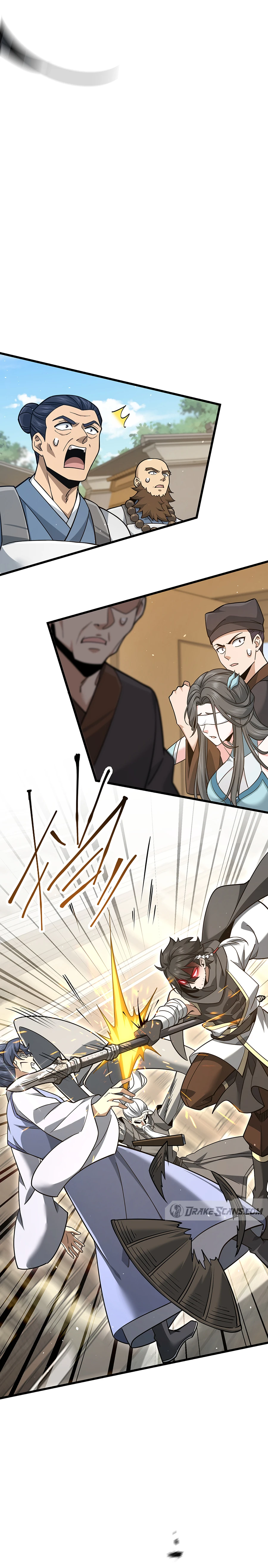 The more I die, the more invincible I become Chapter 11 - page 10