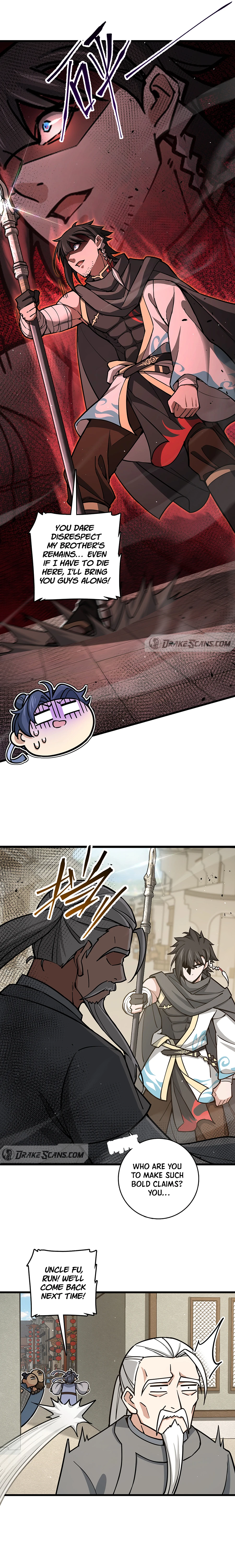 The more I die, the more invincible I become Chapter 11 - page 13