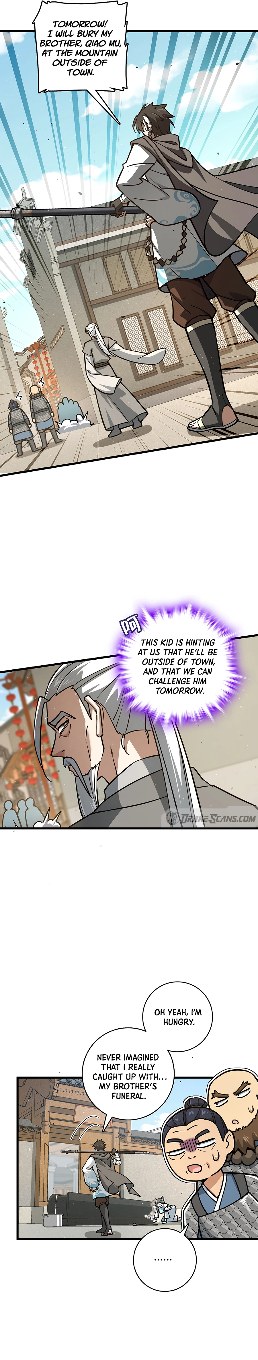The more I die, the more invincible I become Chapter 11 - page 15