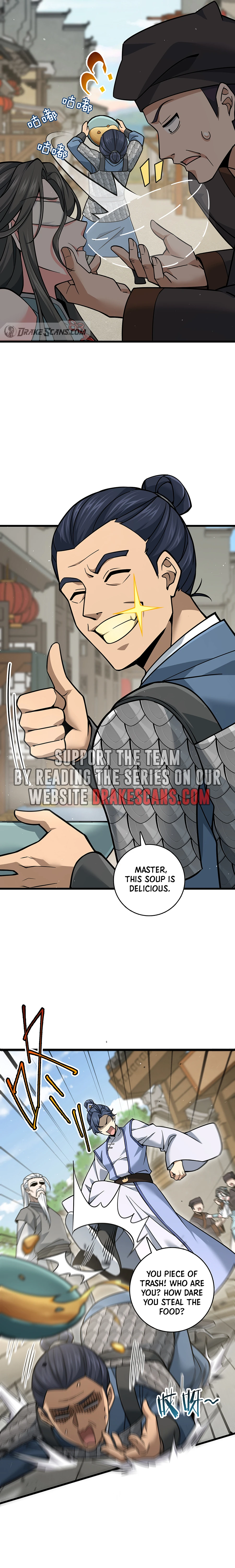 The more I die, the more invincible I become Chapter 11 - page 3