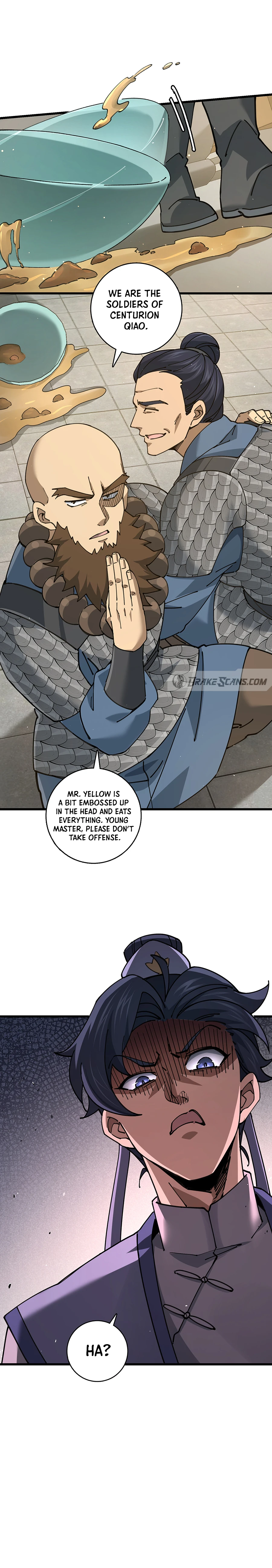 The more I die, the more invincible I become Chapter 11 - page 4
