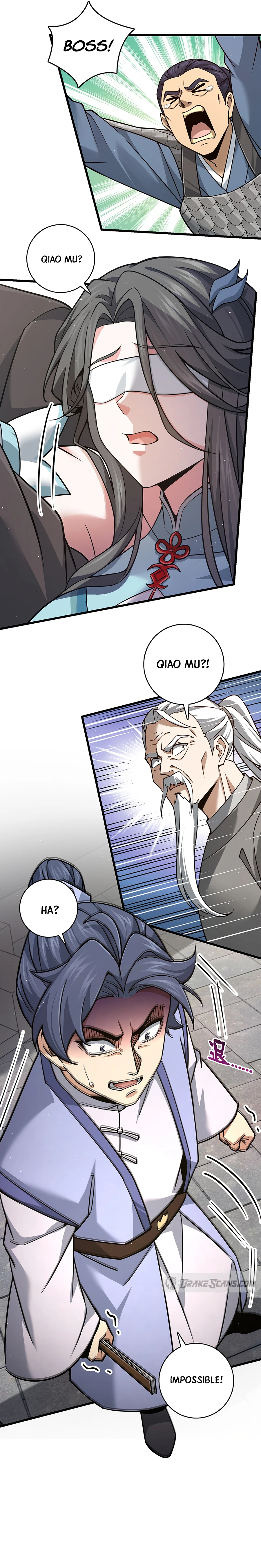The more I die, the more invincible I become Chapter 11 - page 7