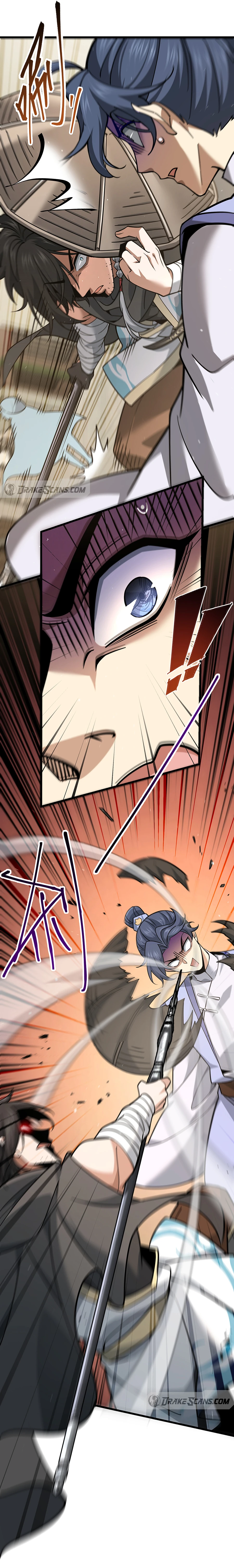 The more I die, the more invincible I become Chapter 11 - page 9