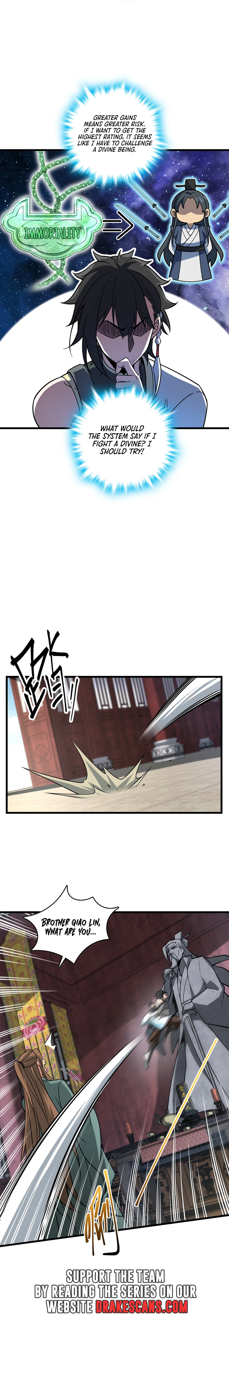 The more I die, the more invincible I become Chapter 9 - page 15