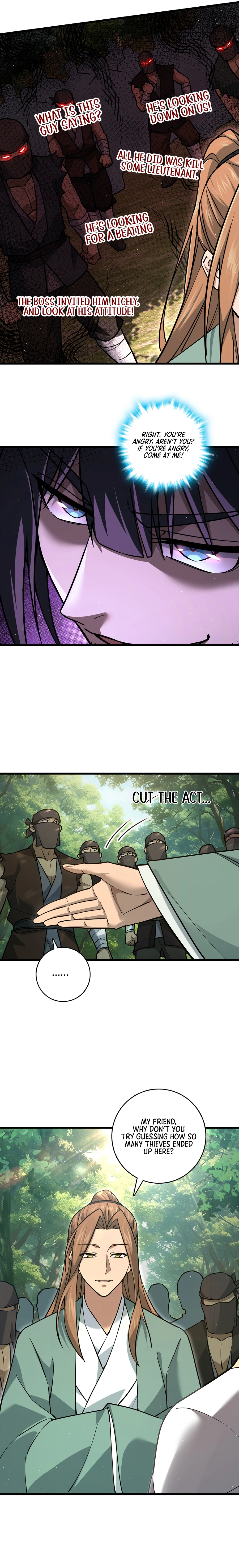 The more I die, the more invincible I become Chapter 9 - page 6