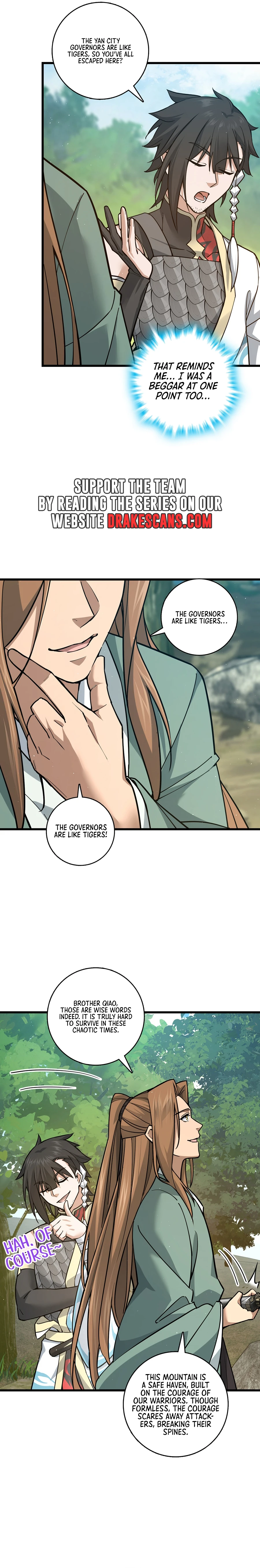 The more I die, the more invincible I become Chapter 9 - page 7