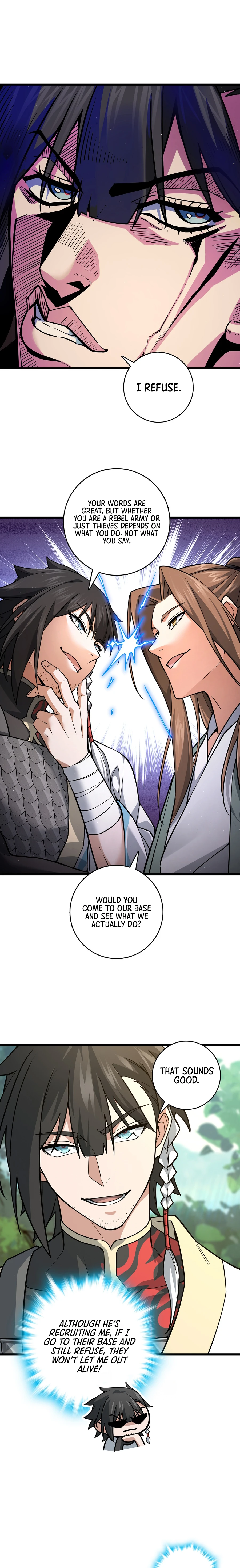 The more I die, the more invincible I become Chapter 9 - page 9