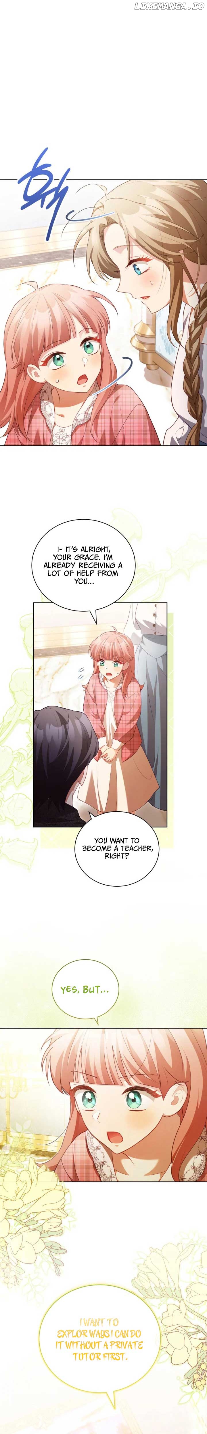 Childcare Diary with the Villain Chapter 31 - page 12