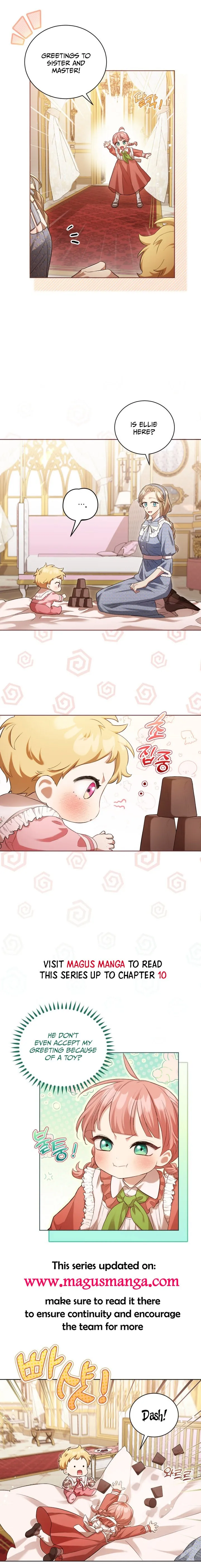 Childcare Diary with the Villain Chapter 4 - page 15