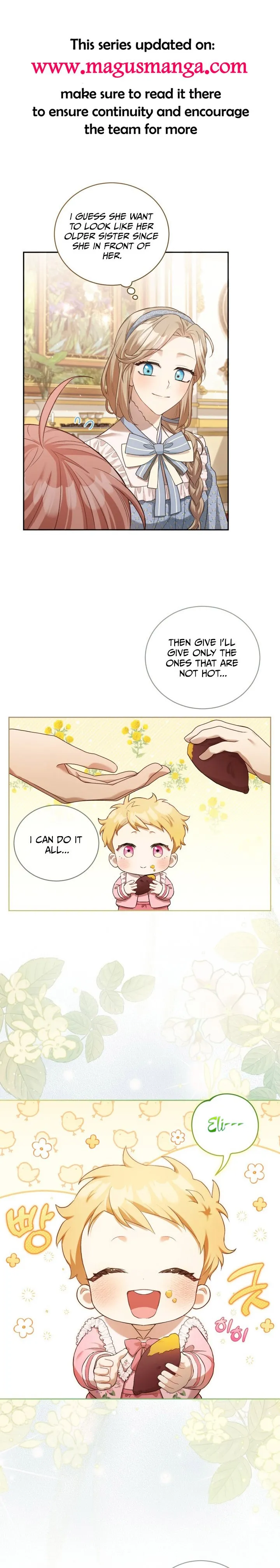 Childcare Diary with the Villain Chapter 4 - page 19