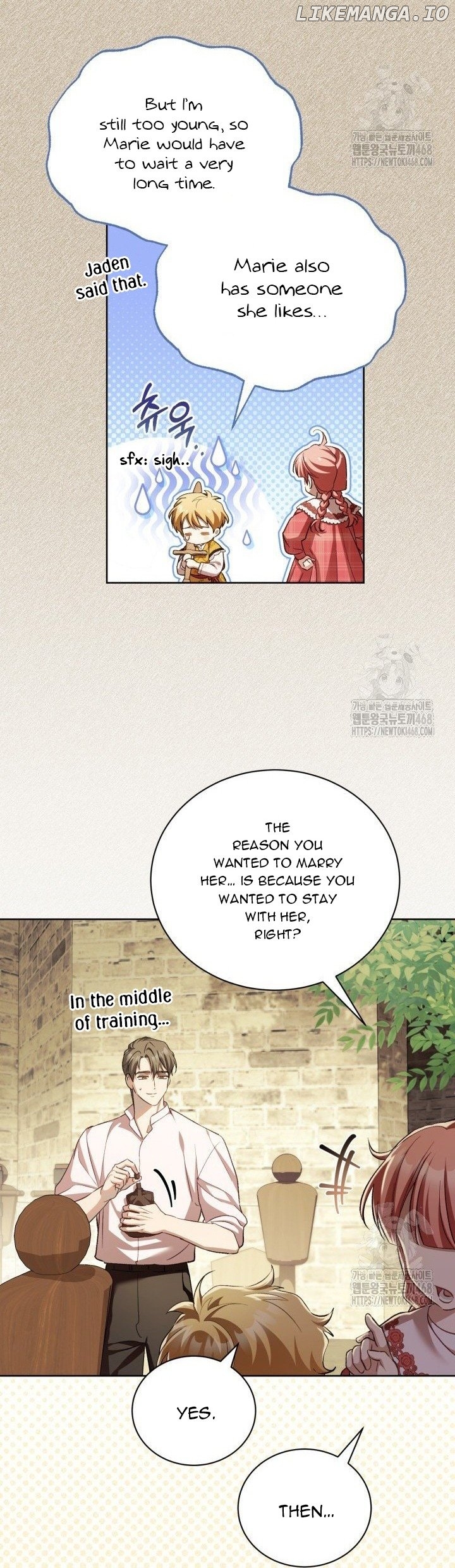 Childcare Diary with the Villain Chapter 70 - page 21