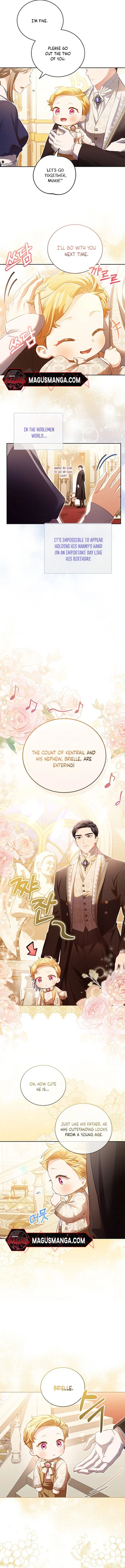 Childcare Diary with the Villain Chapter 14 - page 8