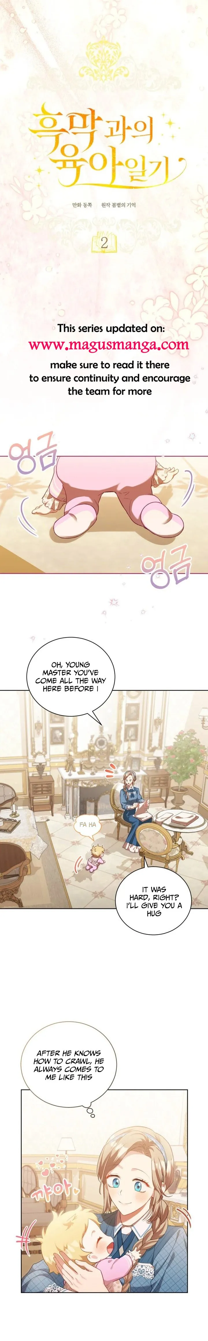 Childcare Diary with the Villain Chapter 2 - page 9