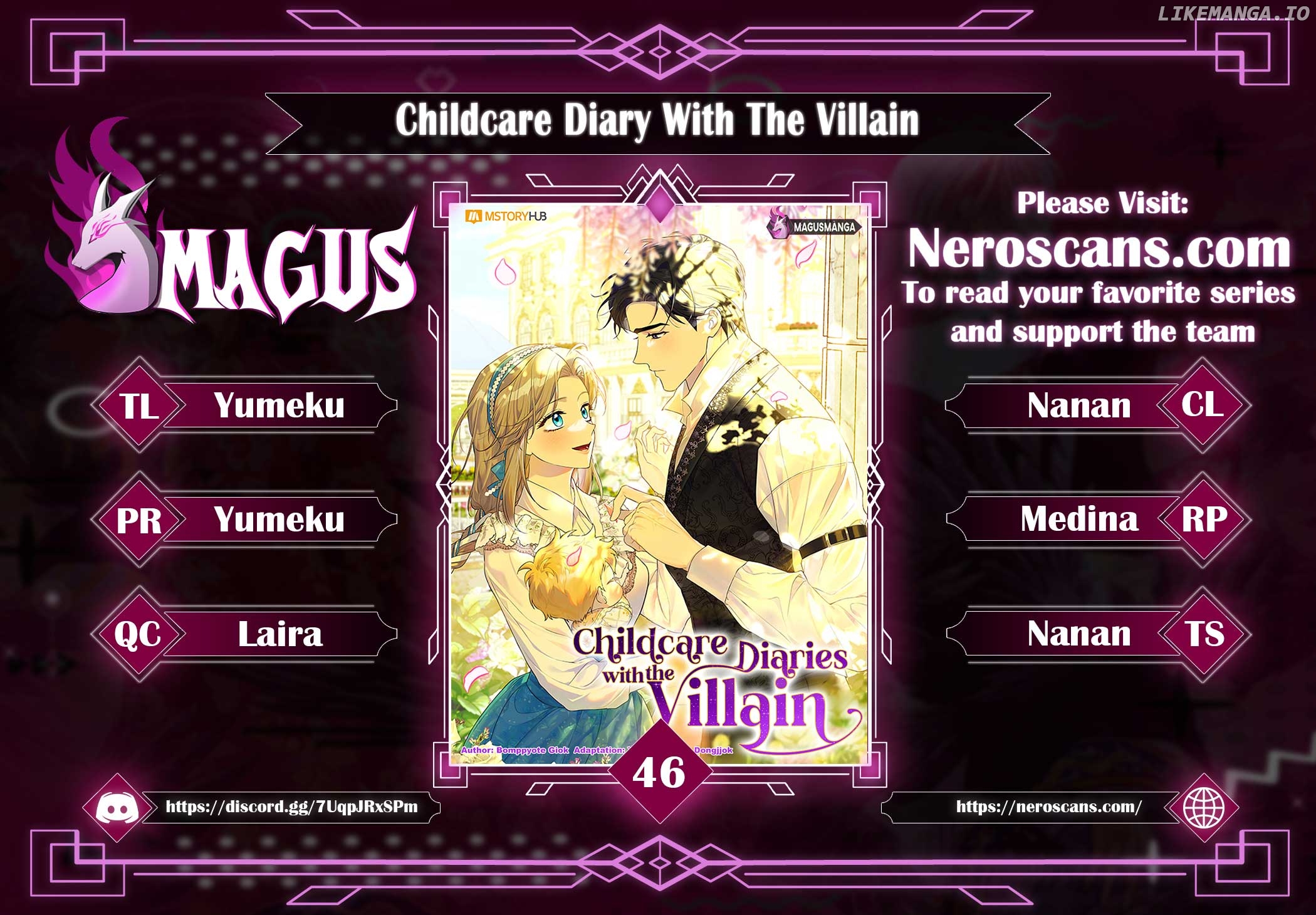 Childcare Diary with the Villain Chapter 46 - page 1