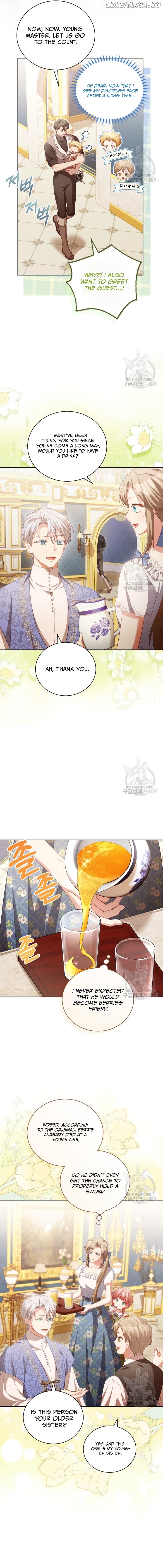 Childcare Diary with the Villain Chapter 24 - page 4