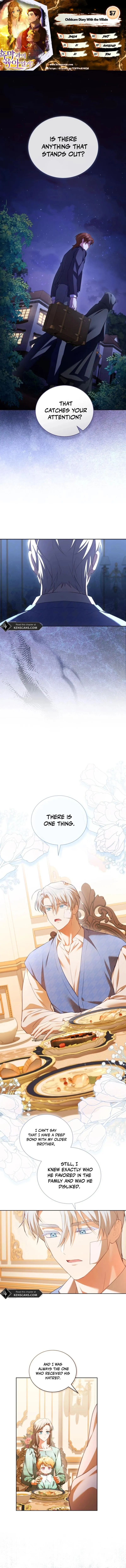 Childcare Diary with the Villain Chapter 57 - page 1