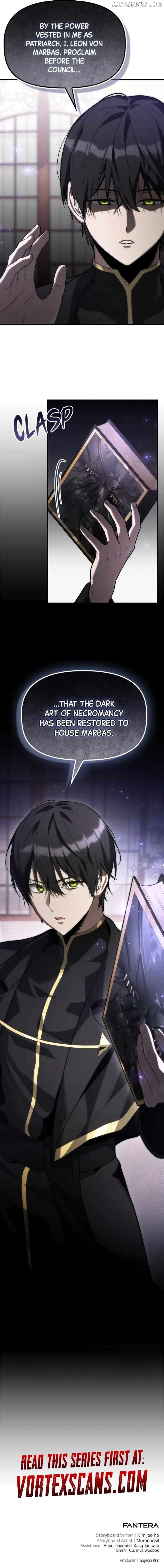 The Necromancer Family's Young Heir Chapter 8 - page 21