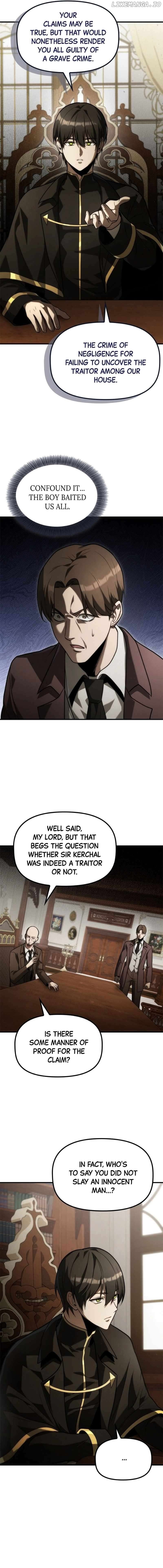 The Necromancer Family's Young Heir Chapter 8 - page 7