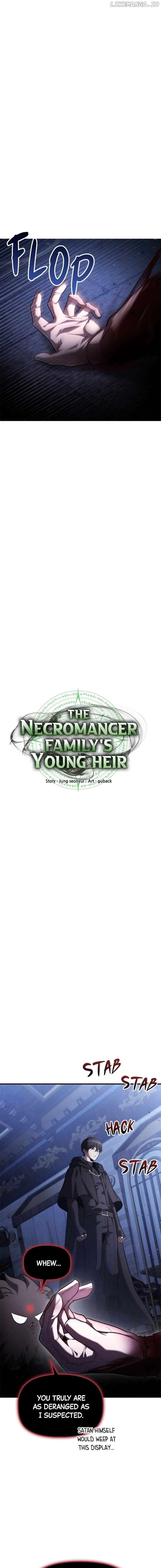 The Necromancer Family's Young Heir Chapter 7 - page 15